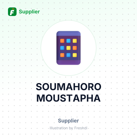 SOUMAHORO MOUSTAPHA – summary card, no photo uploaded yet