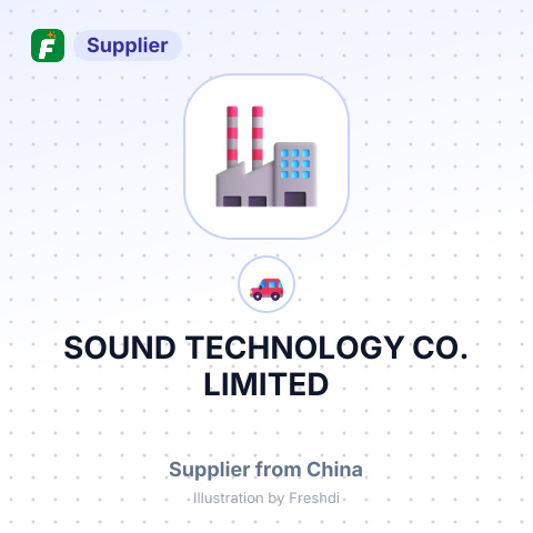 SOUND TECHNOLOGY CO., LIMITED – summary card, no photo uploaded yet