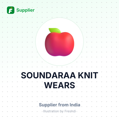 SOUNDARAA KNIT WEARS – summary card, no photo uploaded yet