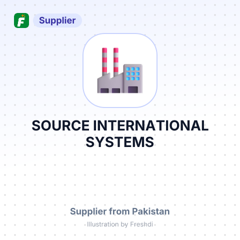 SOURCE INTERNATIONAL SYSTEMS – summary card, no photo uploaded yet