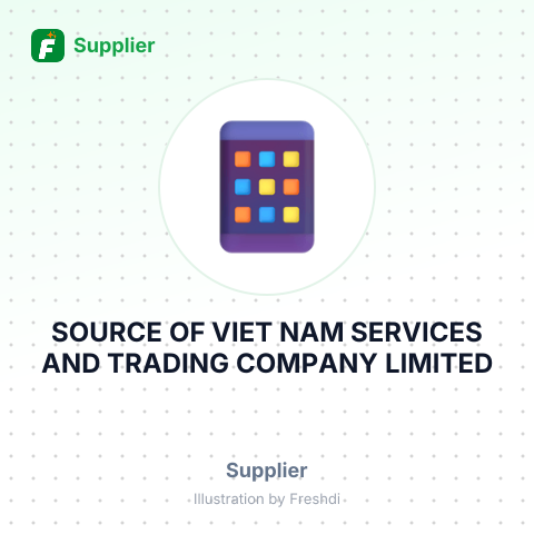 SOURCE OF VIET NAM SERVICES AND TRADING COMPANY LIMITED – summary card, no photo uploaded yet