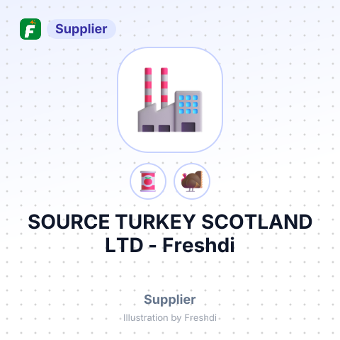 SOURCE TURKEY SCOTLAND LTD – summary card, no photo uploaded yet