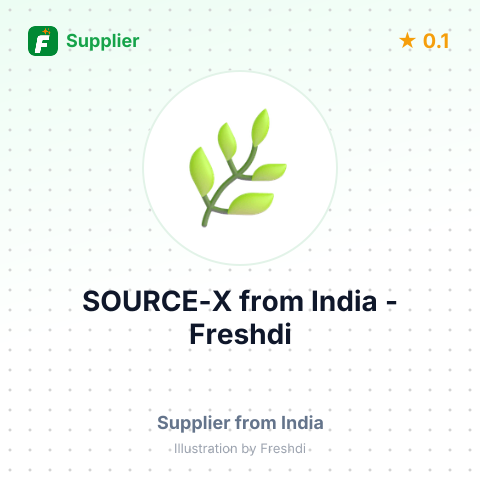 SOURCE-X  – summary card, no photo uploaded yet