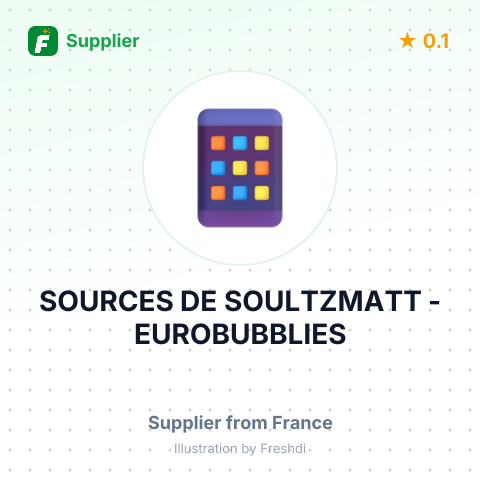 SOURCES DE SOULTZMATT - EUROBUBBLIES – summary card, no photo uploaded yet