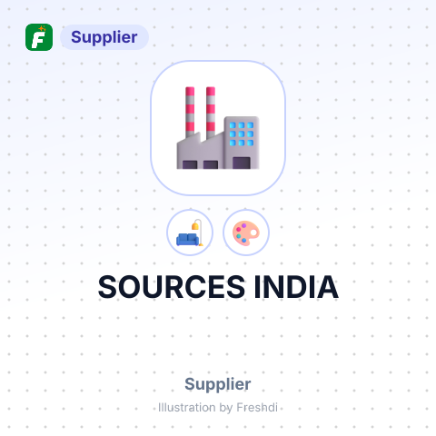 SOURCES INDIA – summary card, no photo uploaded yet