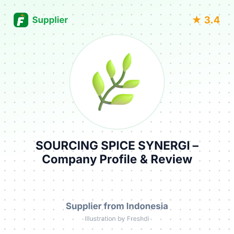 SOURCING SPICE SYNERGI – summary card, no photo uploaded yet