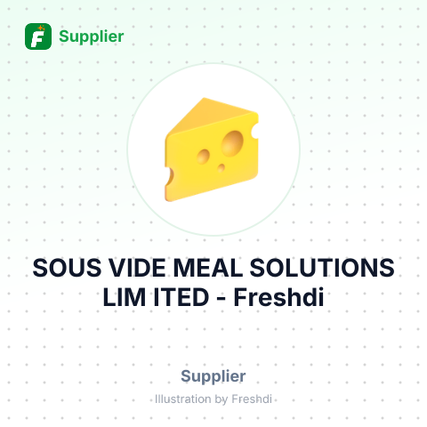 SOUS VIDE MEAL SOLUTIONS LIM ITED – summary card, no photo uploaded yet