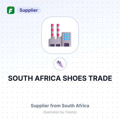 SOUTH AFRICA SHOES TRADE – summary card, no photo uploaded yet