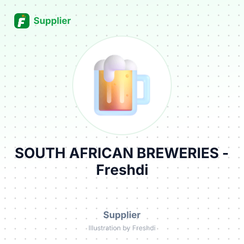 SOUTH AFRICAN BREWERIES – summary card, no photo uploaded yet
