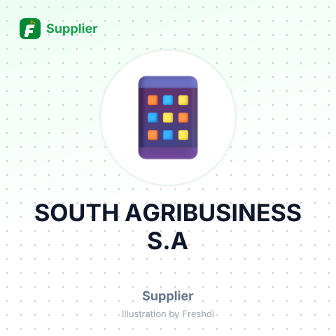 SOUTH AGRIBUSINESS S.A – summary card, no photo uploaded yet