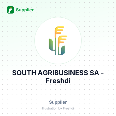 SOUTH AGRIBUSINESS SA – summary card, no photo uploaded yet