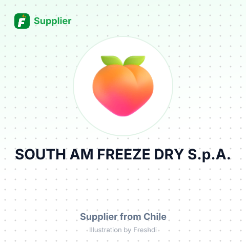 SOUTH AM FREEZE DRY S.p.A. – summary card, no photo uploaded yet