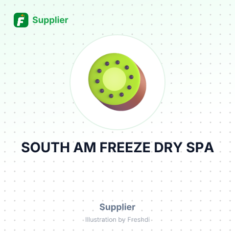SOUTH AM FREEZE DRY SPA – summary card, no photo uploaded yet