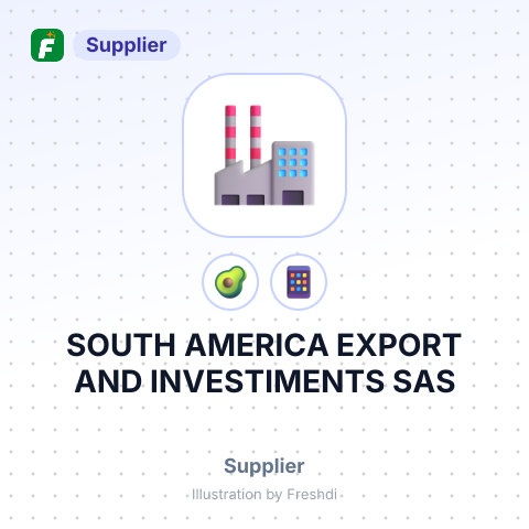 SOUTH AMERICA EXPORT AND INVESTIMENTS SAS – summary card, no photo uploaded yet