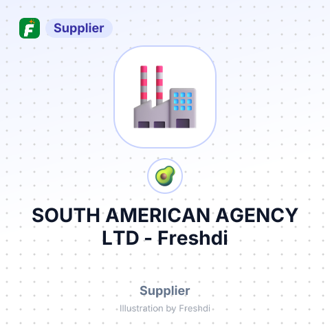 SOUTH AMERICAN AGENCY LTD – summary card, no photo uploaded yet