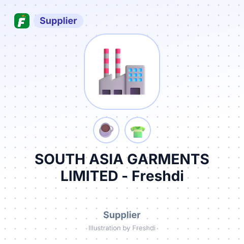 SOUTH ASIA GARMENTS LIMITED – summary card, no photo uploaded yet