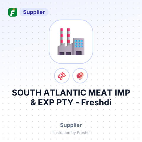 SOUTH ATLANTIC MEAT IMP & EXP PTY – summary card, no photo uploaded yet