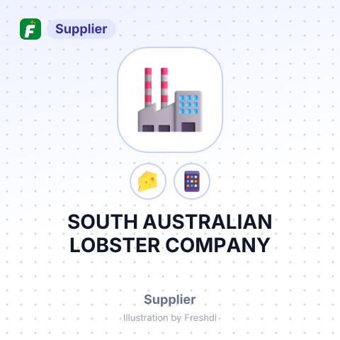 SOUTH AUSTRALIAN LOBSTER COMPANY – summary card, no photo uploaded yet