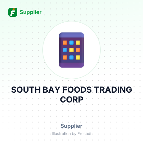 SOUTH BAY FOODS TRADING CORP – summary card, no photo uploaded yet