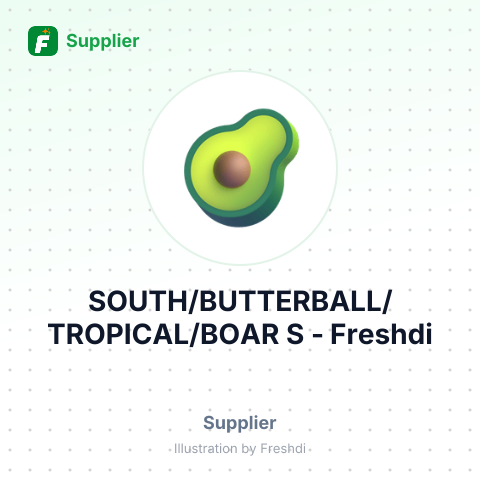SOUTH/BUTTERBALL/TROPICAL/BOAR S – summary card, no photo uploaded yet