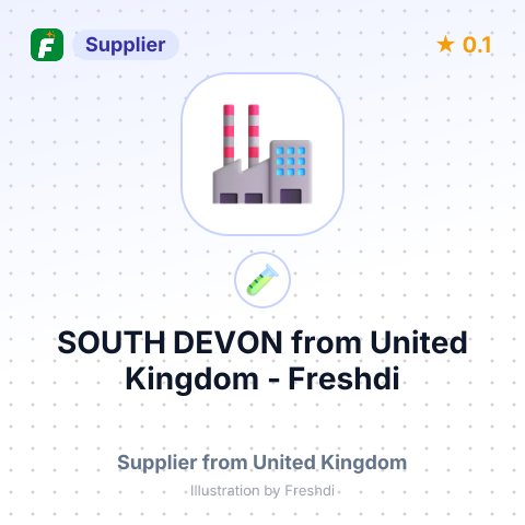 SOUTH DEVON – summary card, no photo uploaded yet