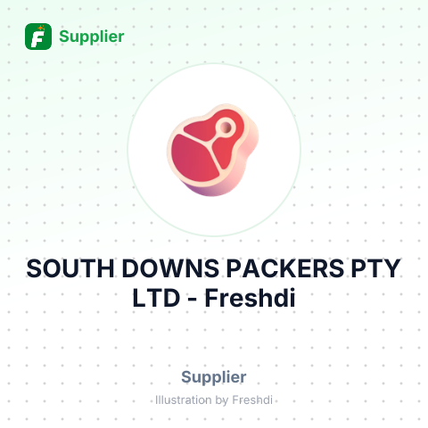 SOUTH DOWNS PACKERS PTY LTD – summary card, no photo uploaded yet