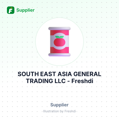 SOUTH EAST ASIA GENERAL TRADING LLC – summary card, no photo uploaded yet