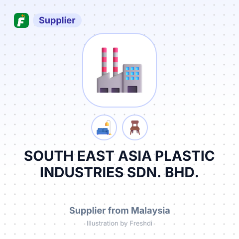SOUTH EAST ASIA PLASTIC INDUSTRIES SDN. BHD. – summary card, no photo uploaded yet