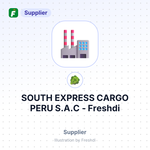SOUTH EXPRESS CARGO PERU S.A.C – summary card, no photo uploaded yet