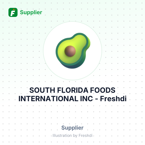 SOUTH FLORIDA FOODS INTERNATIONAL INC – summary card, no photo uploaded yet