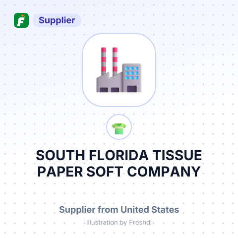 SOUTH FLORIDA TISSUE PAPER SOFT COMPANY – summary card, no photo uploaded yet
