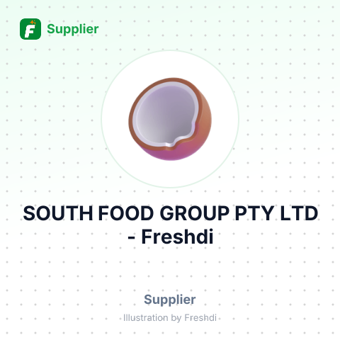 SOUTH FOOD GROUP PTY LTD – summary card, no photo uploaded yet
