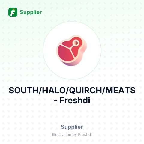 SOUTH/HALO/QUIRCH/MEATS – summary card, no photo uploaded yet