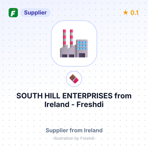 SOUTH HILL ENTERPRISES – summary card, no photo uploaded yet