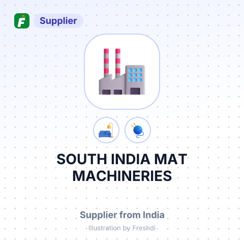 SOUTH INDIA MAT MACHINERIES – summary card, no photo uploaded yet