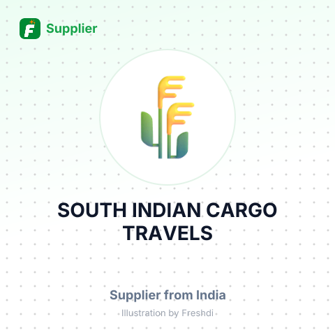 SOUTH INDIAN CARGO TRAVELS – summary card, no photo uploaded yet