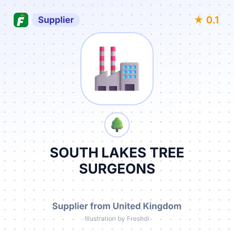 SOUTH LAKES TREE SURGEONS – summary card, no photo uploaded yet