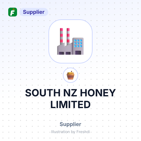 SOUTH NZ HONEY LIMITED – summary card, no photo uploaded yet