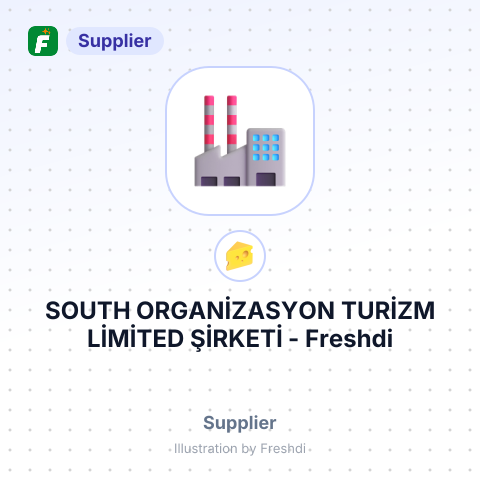SOUTH ORGANİZASYON TURİZM LİMİTED ŞİRKETİ – summary card, no photo uploaded yet