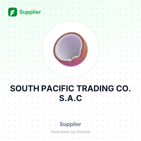 SOUTH PACIFIC TRADING CO. S.A.C – summary card, no photo uploaded yet