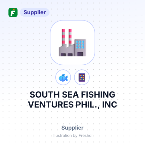 SOUTH SEA FISHING VENTURES PHIL., INC – summary card, no photo uploaded yet