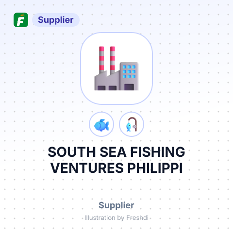 SOUTH SEA FISHING VENTURES PHILIPPI – summary card, no photo uploaded yet