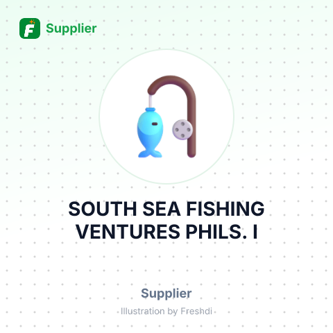 SOUTH SEA FISHING VENTURES PHILS. I – summary card, no photo uploaded yet