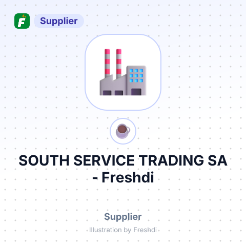 SOUTH SERVICE TRADING SA – summary card, no photo uploaded yet