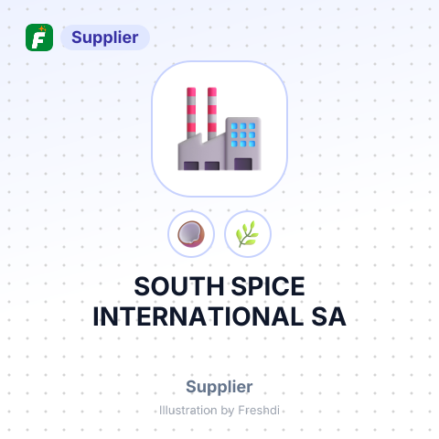 SOUTH SPICE INTERNATIONAL SA – summary card, no photo uploaded yet
