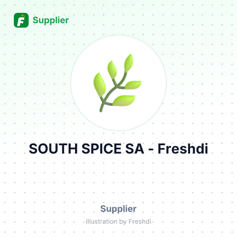 SOUTH SPICE SA – summary card, no photo uploaded yet