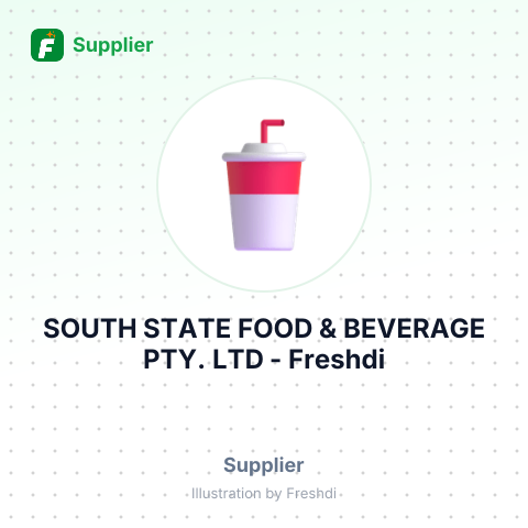 SOUTH STATE FOOD & BEVERAGE PTY. LTD – summary card, no photo uploaded yet