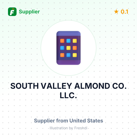 SOUTH VALLEY ALMOND CO. LLC. – summary card, no photo uploaded yet