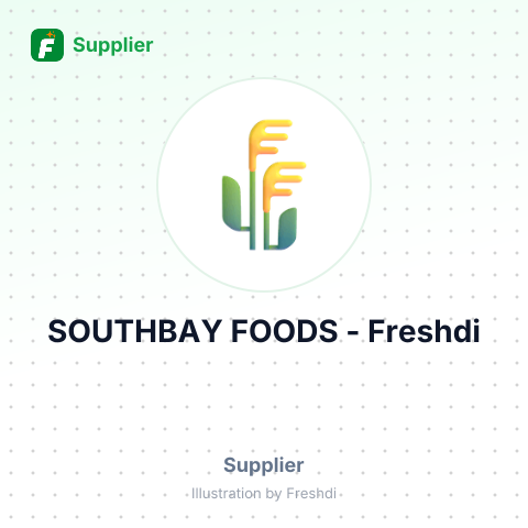 SOUTHBAY FOODS – summary card, no photo uploaded yet
