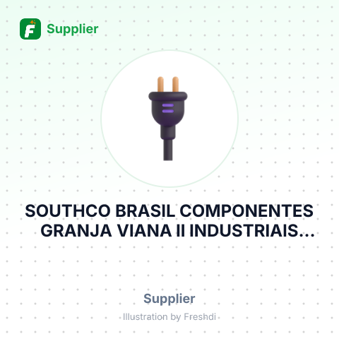 SOUTHCO BRASIL COMPONENTES GRANJA VIANA II INDUSTRIAIS LTDA – summary card, no photo uploaded yet